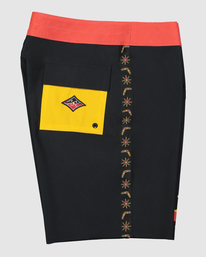 5 Otis Flag Pro Boardshorts 19" Black UBYBS00159 Billabong