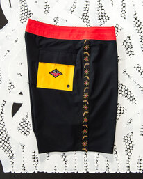 1 Otis Flag Pro Boardshorts 19" Black UBYBS00159 Billabong