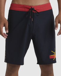 3 Otis Flag Pro - Boardshorts Performance para Hombre Negro UBYBS00159 Billabong