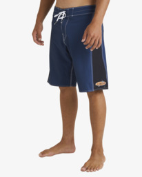 6 Rogue Pro Boardshorts Blue UBYBS00161 Billabong