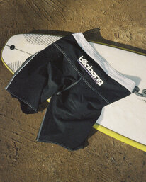 1 Backbeach Pro Boardshorts Black UBYBS00164 Billabong