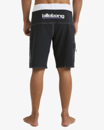 7 Backbeach Pro Boardshorts Black UBYBS00164 Billabong