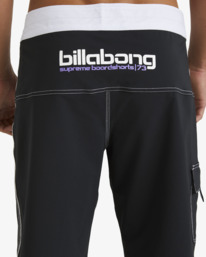 8 Backbeach Pro Boardshorts Black UBYBS00164 Billabong