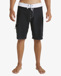5 Backbeach Pro Boardshorts Black UBYBS00164 Billabong