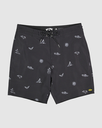 1 Destination  Lo Tide Boardshorts Black UBYBS00167 Billabong