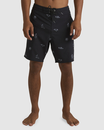 3 Destination  Lo Tide Boardshorts Black UBYBS00167 Billabong