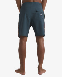 4 Cosmic  Lo Tide Boardshorts Green UBYBS00169 Billabong