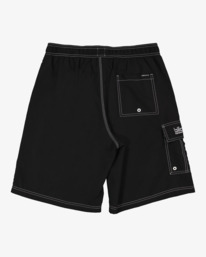 2 Throw On Boardshorts Black UBYBS00182 Billabong