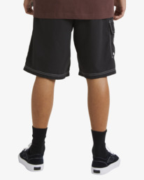 5 Throw On Boardshorts Black UBYBS00182 Billabong