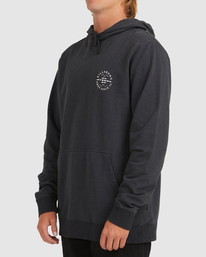 1 Big Wave Dan Pullover Hoodie Black UBYFT00110 Billabong