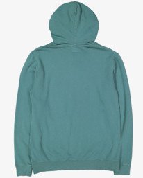 7 Overdyed Pop Pullover Hoodie Multicolor UBYFT00112 Billabong