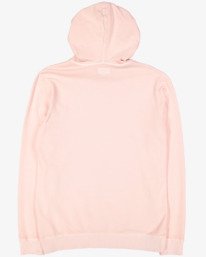 7 Overdyed Pop Pullover Hoodie Green UBYFT00112 Billabong