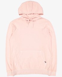 6 Overdyed Pop Pullover Hoodie Green UBYFT00112 Billabong