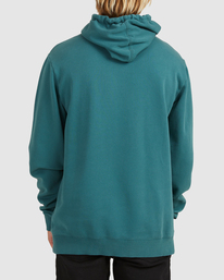 3 Overdyed Pop Pullover Hoodie Multicolor UBYFT00112 Billabong