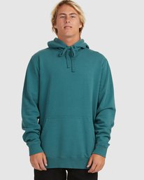 4 Overdyed Pop Pullover Hoodie Multicolor UBYFT00112 Billabong