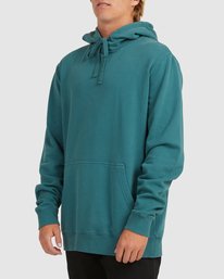 2 Overdyed Pop Pullover Hoodie Multicolor UBYFT00112 Billabong