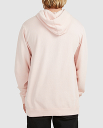 3 Overdyed Pop Pullover Hoodie Green UBYFT00112 Billabong