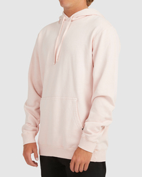 1 Overdyed Pop Pullover Hoodie Green UBYFT00112 Billabong