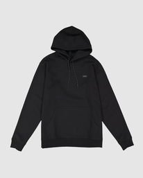 4 A/Div Shoreline Hoodie Black UBYFT00114 Billabong