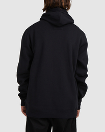 2 A/Div Shoreline Hoodie Black UBYFT00114 Billabong