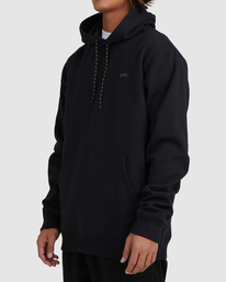 1 A/Div Shoreline Hoodie Black UBYFT00114 Billabong