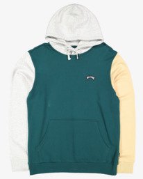 6 Colorblock Pop Pullover Hoodie Multicolor UBYFT00122 Billabong