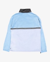 6 Space Cow Half-Zip Pullover Blue UBYFT00123 Billabong