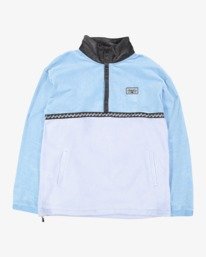 5 Space Cow Half-Zip Pullover Blue UBYFT00123 Billabong