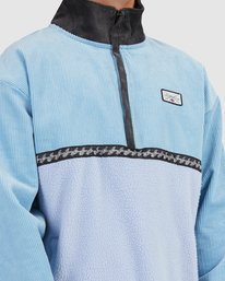 4 Space Cow Half-Zip Pullover Blue UBYFT00123 Billabong