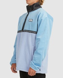 1 Space Cow Half-Zip Pullover Blue UBYFT00123 Billabong
