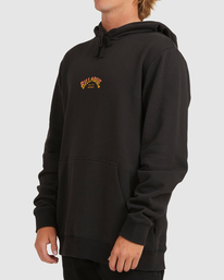 1 Core Arch Pullover Hoodie Black UBYFT00124 Billabong