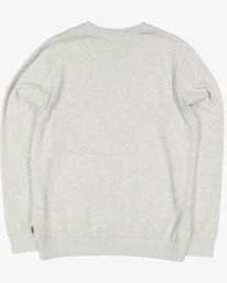 6 Core Diamond Crewneck Sweatshirt Grey UBYFT00125 Billabong