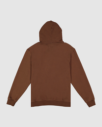 5 Tonal Diamond Hoodie Brown UBYFT00209 Billabong