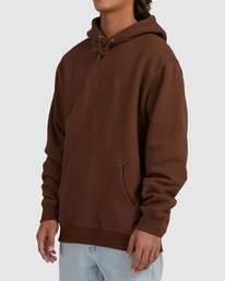 1 Tonal Diamond Hoodie Brown UBYFT00209 Billabong