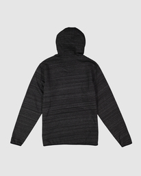 6 A/DIV Hiker Zip Thru Black UBYFT00212 Billabong