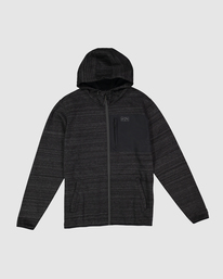 5 A/DIV Hiker Zip Thru Black UBYFT00212 Billabong