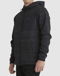 1 A/DIV Hiker Zip Thru Black UBYFT00212 Billabong