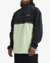 2 Space Lobster Sweatshirt Blue UBYFT00216 Billabong