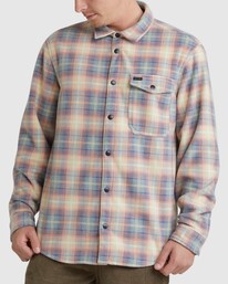 1 Furnace Flannel  UBYFT00220 Billabong