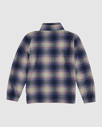 7 Boundary Mock Neck Pullover Black UBYFT00221 Billabong