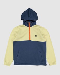6 Boundary Pullover Blue UBYFT00225 Billabong