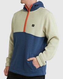 2 Boundary Pullover Blue UBYFT00225 Billabong