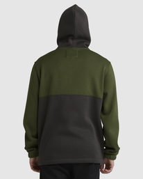 Boundary Pullover - Half Zip Fleece for Men  UBYFT00225