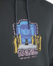 5 Tribe Gods Pop Hoodie Yellow UBYFT00226 Billabong