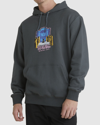 1 Tribe Gods Pop Hoodie Yellow UBYFT00226 Billabong