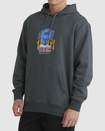 2 Tribe Gods Pop Hoodie Yellow UBYFT00226 Billabong