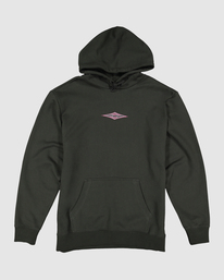 6 Core Diamond Pop Hoodie  UBYFT00227 Billabong
