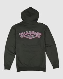 5 Core Diamond Pop Hoodie  UBYFT00227 Billabong