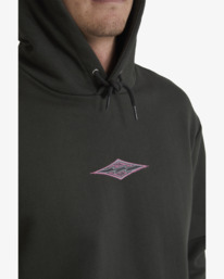 3 Core Diamond Pop Hoodie  UBYFT00227 Billabong