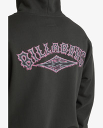 4 Core Diamond Pop Hoodie  UBYFT00227 Billabong